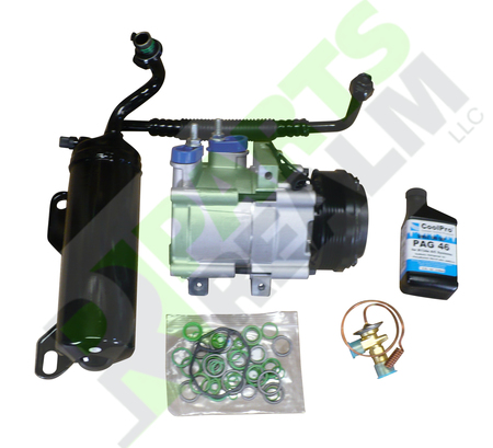 New A/C Compressor Replacement Kit
 ****All Kits are available and will be assembled to order****