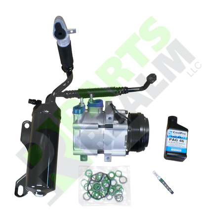 New A/C Compressor Replacement Kit
 ****All Kits are available and will be assembled to order****