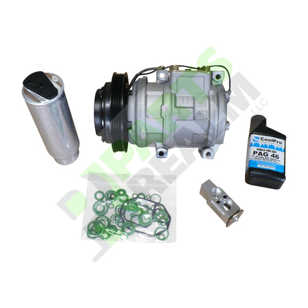 New A/C Compressor Replacement Kit
 ****All Kits are available and will be assembled to order****
