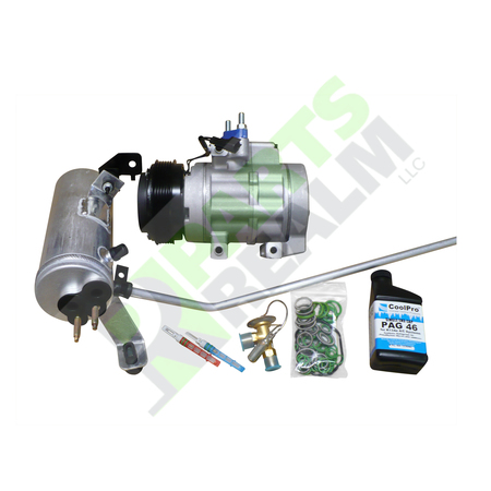 New A/C Compressor Replacement Kit
 ****All Kits are available and will be assembled to order****