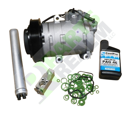 New A/C Compressor Replacement Kit
 ****All Kits are available and will be assembled to order****