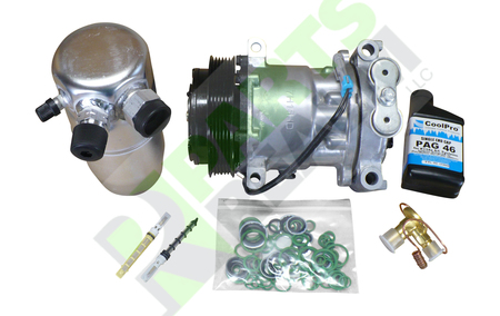 New A/C Compressor Replacement Kit
 ****All Kits are available and will be assembled to order****
