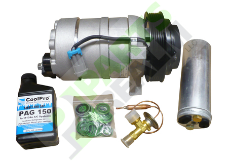 New Complete A/C Installation Kit