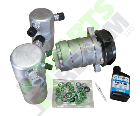 New A/C Compressor Replacement Kit
 ****All Kits are available and will be assembled to order****