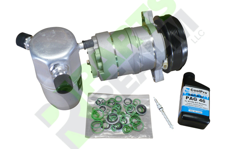 New A/C Compressor Replacement Kit
 ****All Kits are available and will be assembled to order****