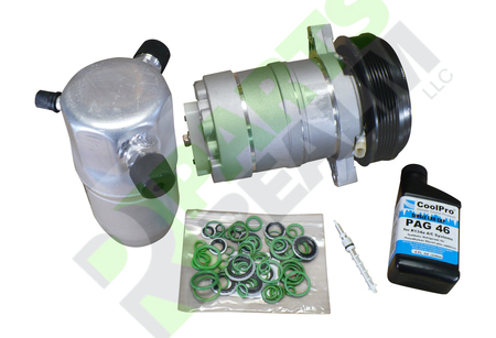 New A/C Compressor Replacement Kit
 ****All Kits are available and will be assembled to order****