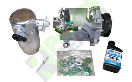 New A/C Compressor Replacement Kit
 ****All Kits are available and will be assembled to order****