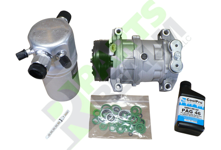 New A/C Compressor Replacement Kit
 ****All Kits are available and will be assembled to order****