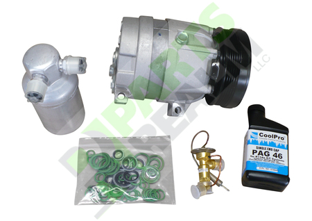 New A/C Compressor Replacement Kit
 ****All Kits are available and will be assembled to order****