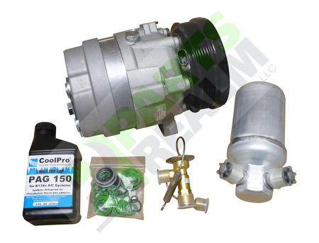 New A/C Compressor Replacement Kit
 ****All Kits are available and will be assembled to order****