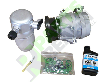 New A/C Compressor Replacement Kit
 ****All Kits are available and will be assembled to order****