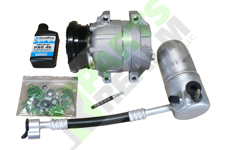 Parts Realm CO-3022RK2 Complete Compressor Replacement Kit Remanufactured