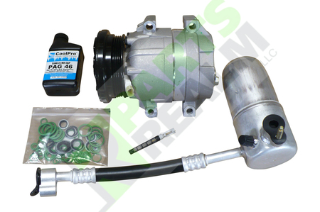 New A/C Compressor Replacement Kit
 ****All Kits are available and will be assembled to order****