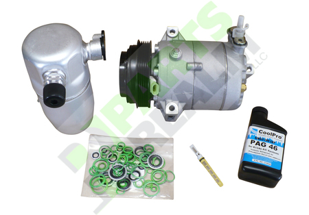 New A/C Compressor Replacement Kit
 ****All Kits are available and will be assembled to order****