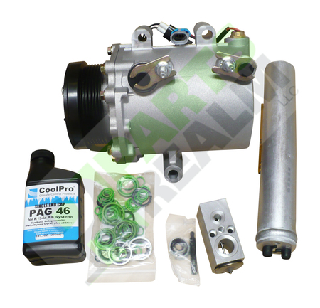 New A/C Compressor Replacement Kit
 ****All Kits are available and will be assembled to order****