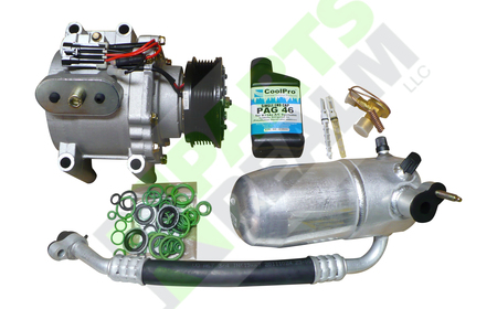New A/C Compressor Replacement Kit
 ****All Kits are available and will be assembled to order****