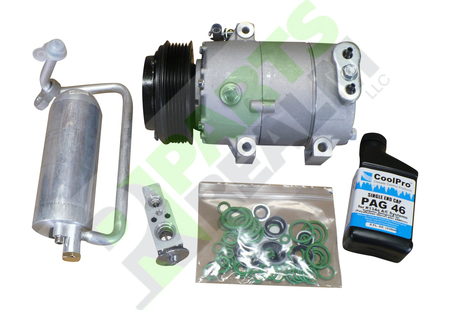 New A/C Compressor Replacement Kit
 ****All Kits are available and will be assembled to order****
