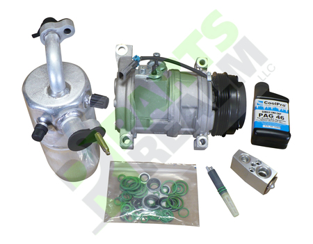 New A/C Compressor Replacement Kit
 ****All Kits are available and will be assembled to order****