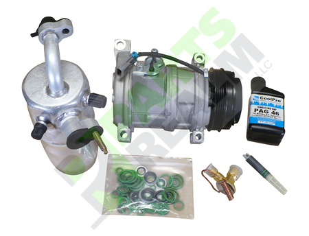 New A/C Compressor Replacement Kit
 ****All Kits are available and will be assembled to order****