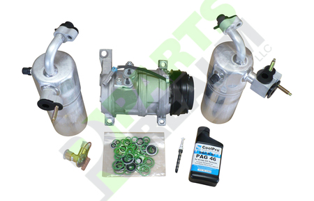 New A/C Compressor Replacement Kit
 ****All Kits are available and will be assembled to order****