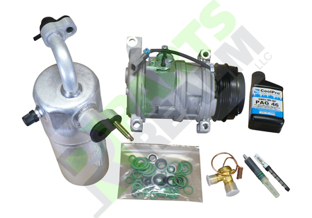 New A/C Compressor Replacement Kit
 ****All Kits are available and will be assembled to order****