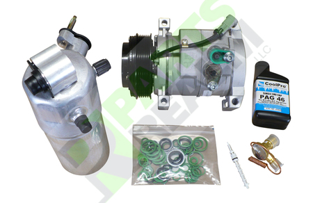 New A/C Compressor Replacement Kit
 ****All Kits are available and will be assembled to order****