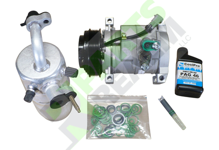 New A/C Compressor Replacement Kit
 ****All Kits are available and will be assembled to order****
