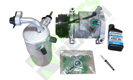 New A/C Compressor Replacement Kit
 ****All Kits are available and will be assembled to order****