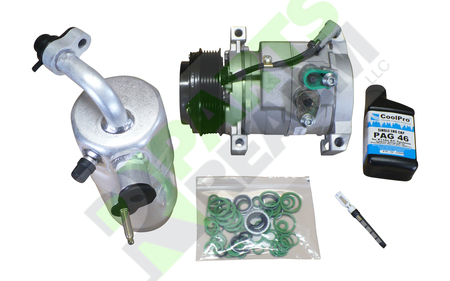 New A/C Compressor Replacement Kit
 ****All Kits are available and will be assembled to order****