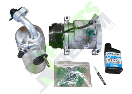New A/C Compressor Replacement Kit
 ****All Kits are available and will be assembled to order****