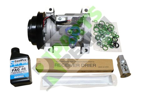 New A/C Compressor Replacement Kit
 ****All Kits are available and will be assembled to order****