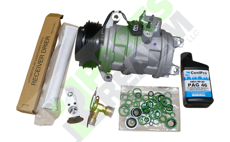 New A/C Compressor Replacement Kit
 ****All Kits are available and will be assembled to order****