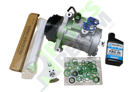 New A/C Compressor Replacement Kit
 ****All Kits are available and will be assembled to order****