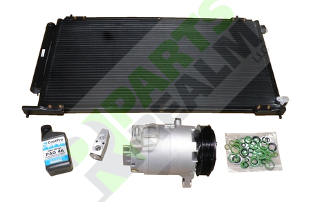 New Complete A/C Installation Kit