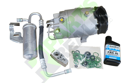 New A/C Compressor Replacement Kit
 ****All Kits are available and will be assembled to order****