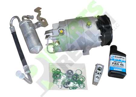 New A/C Compressor Replacement Kit
 ****All Kits are available and will be assembled to order****