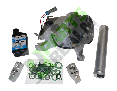 New A/C Compressor Replacement Kit
 ****All Kits are available and will be assembled to order****