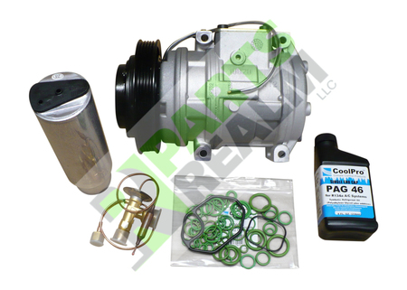 New A/C Compressor Replacement Kit
 ****All Kits are available and will be assembled to order****