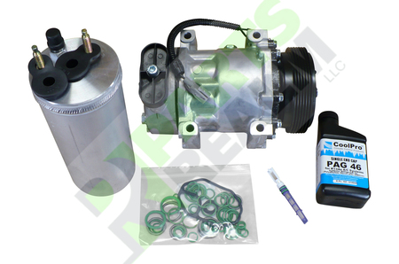 New A/C Compressor Replacement Kit
 ****All Kits are available and will be assembled to order****
