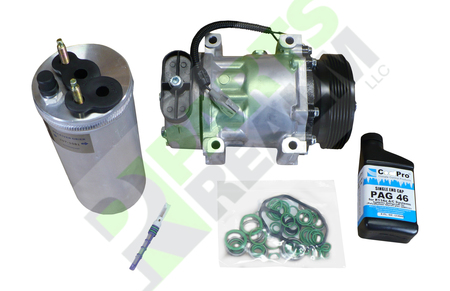New A/C Compressor Replacement Kit
 ****All Kits are available and will be assembled to order****