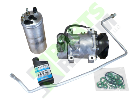 New A/C Compressor Replacement Kit
 ****All Kits are available and will be assembled to order****
