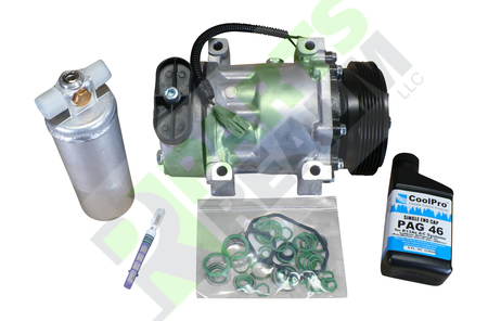 New A/C Compressor Replacement Kit
 ****All Kits are available and will be assembled to order****