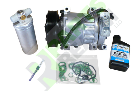 New A/C Compressor Replacement Kit
 ****All Kits are available and will be assembled to order****