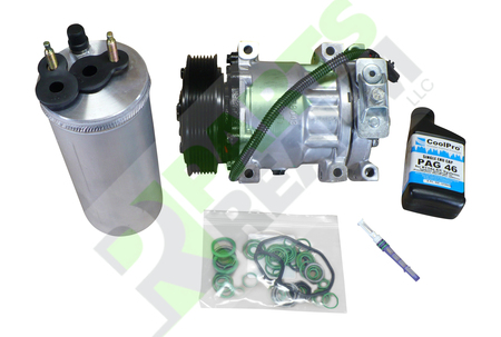New A/C Compressor Replacement Kit
 ****All Kits are available and will be assembled to order****