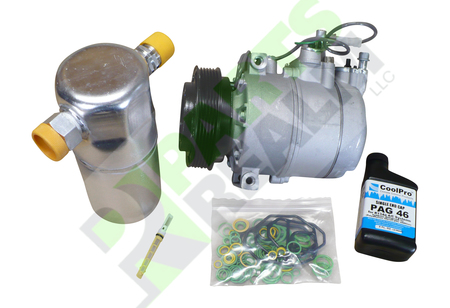 New A/C Compressor Replacement Kit
 ****All Kits are available and will be assembled to order****
