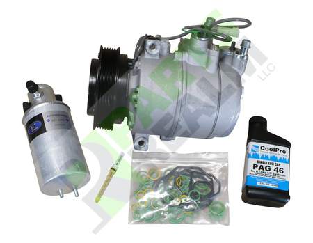 New A/C Compressor Replacement Kit
 ****All Kits are available and will be assembled to order****