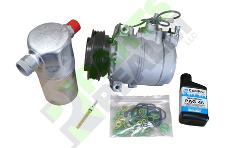 New A/C Compressor Replacement Kit
 ****All Kits are available and will be assembled to order****
