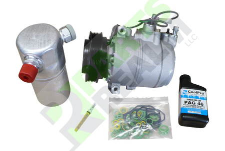 New A/C Compressor Replacement Kit
 ****All Kits are available and will be assembled to order****