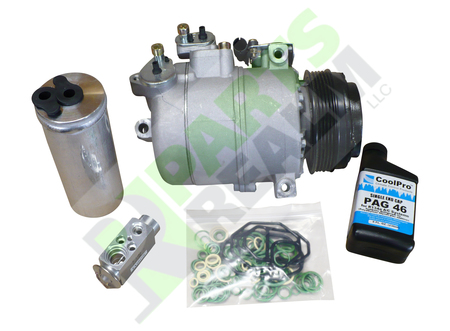 New A/C Compressor Replacement Kit
 ****All Kits are available and will be assembled to order****
