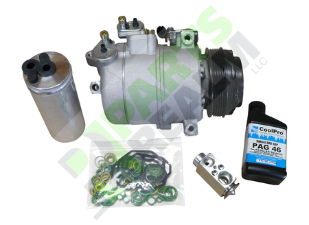 New A/C Compressor Replacement Kit
 ****All Kits are available and will be assembled to order****